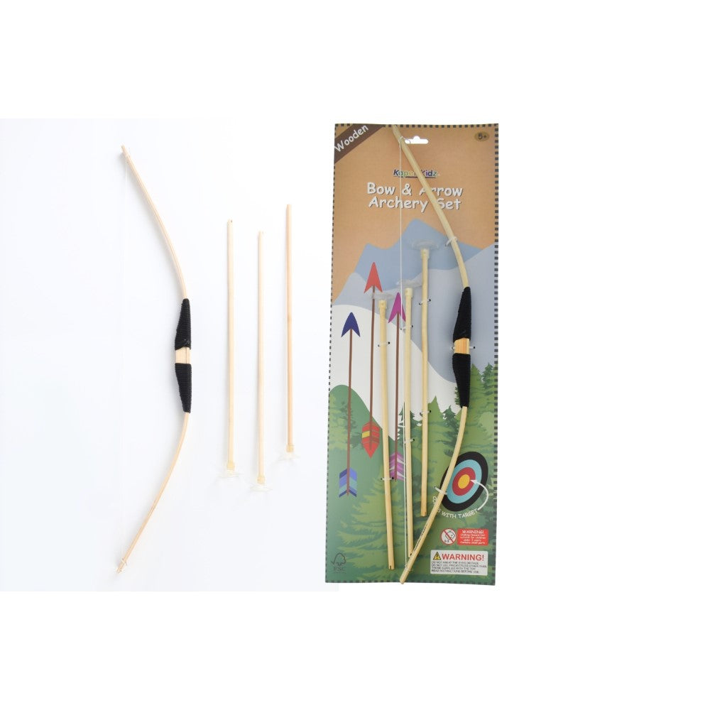 Adventure Archer - Wooden Bow & Arrow