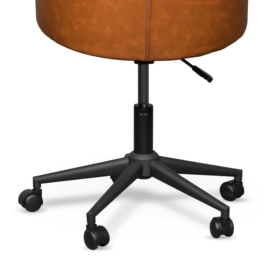 Aero Comfort Mesh Office Chair - Tan & Black