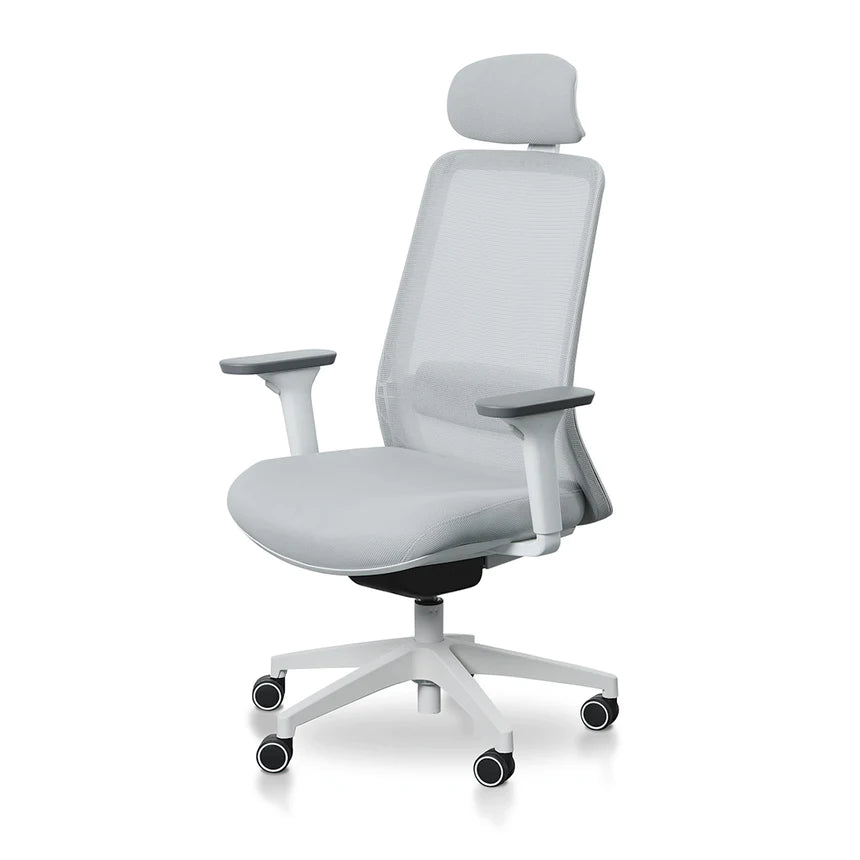 Aero Sync Mesh Office Chair - White