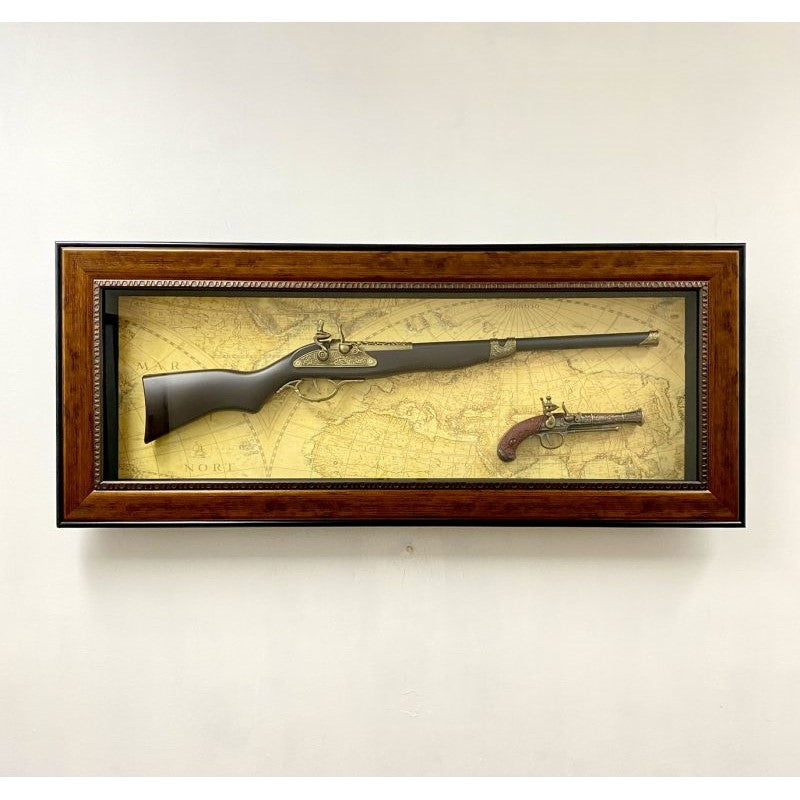 Aesthetic Large Plastic Gun Timber Frame