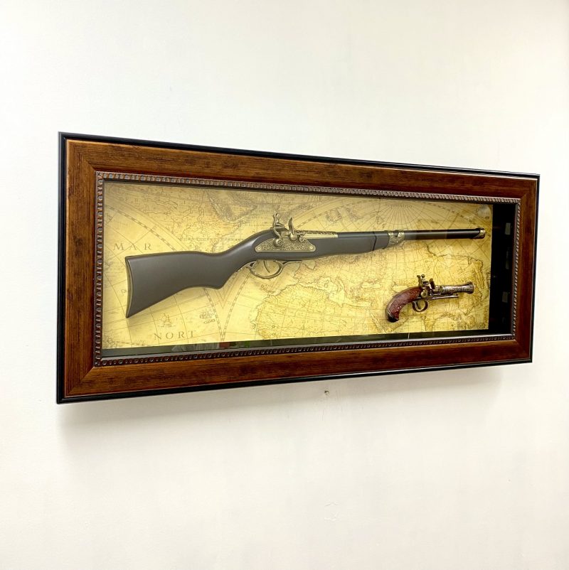 Aesthetic Large Plastic Gun Timber Frame