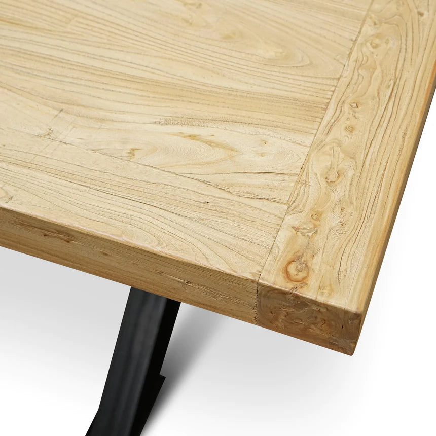 Aged Acacia Dining Table 300cms - Natural