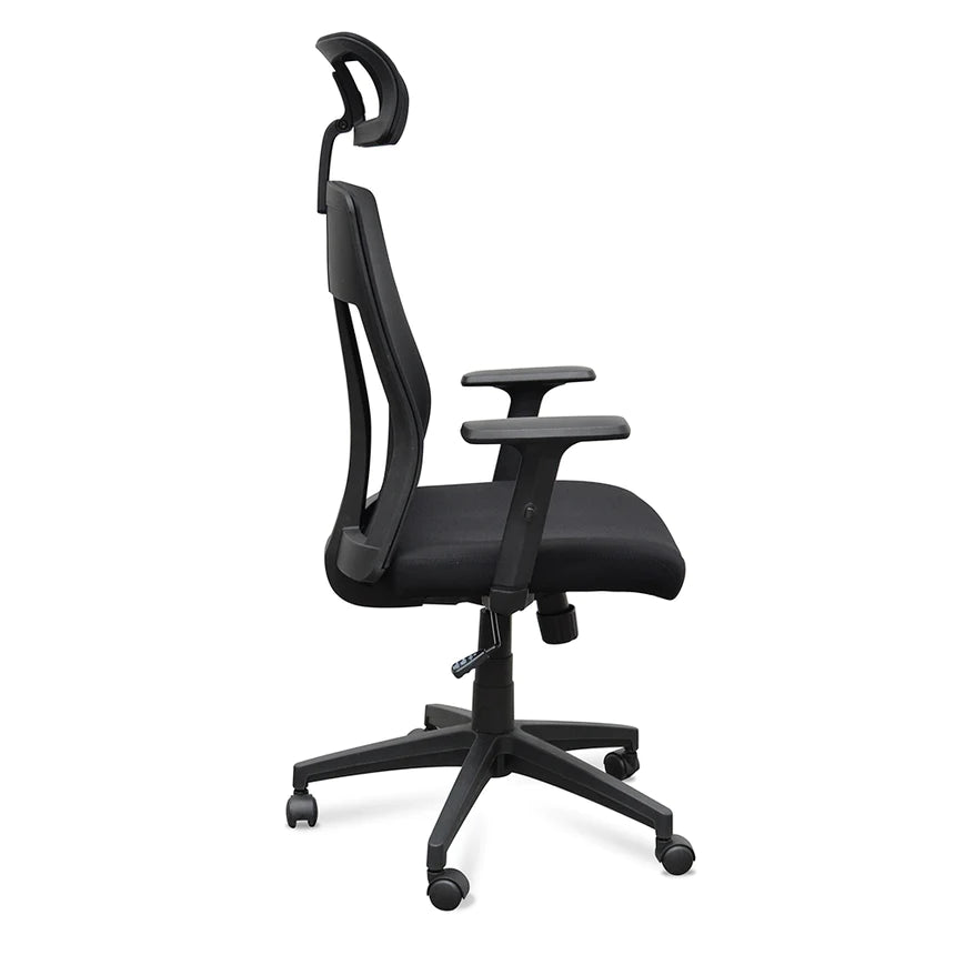 Air Luxe Mesh Office Chair - Black