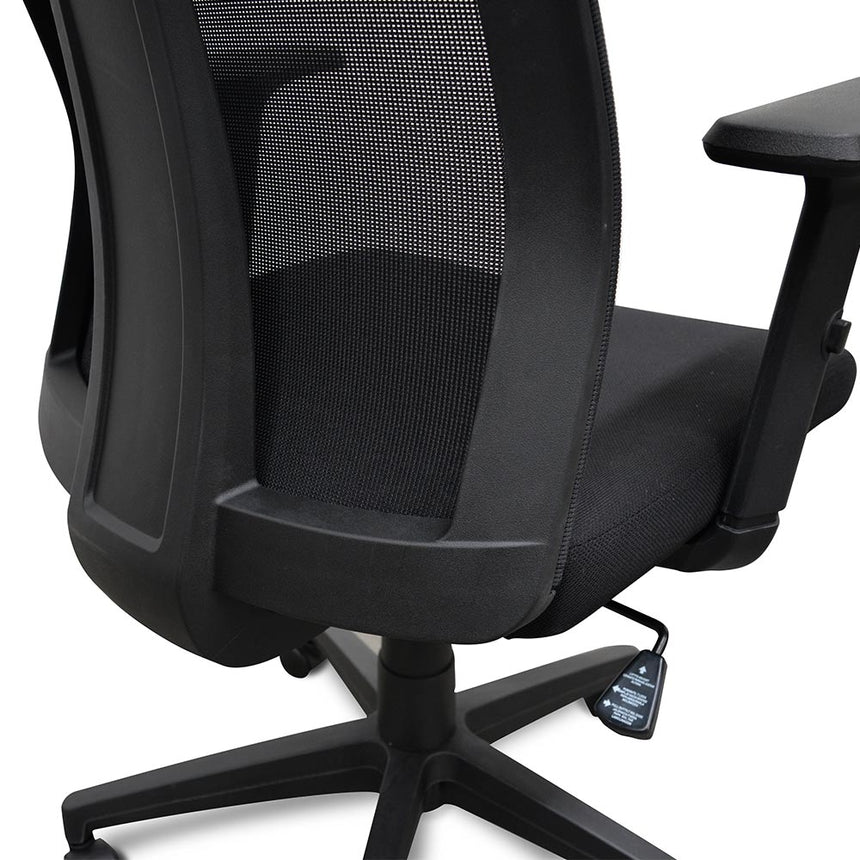 Air Luxe Mesh Office Chair - Black