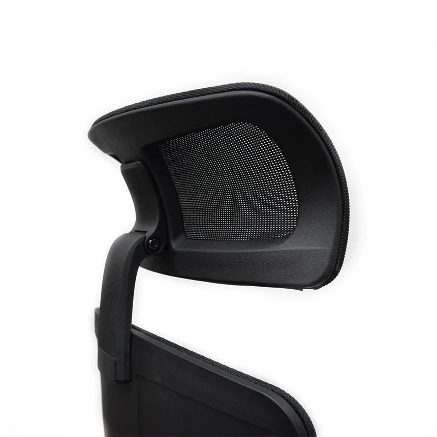 Air Luxe Mesh Office Chair - Black