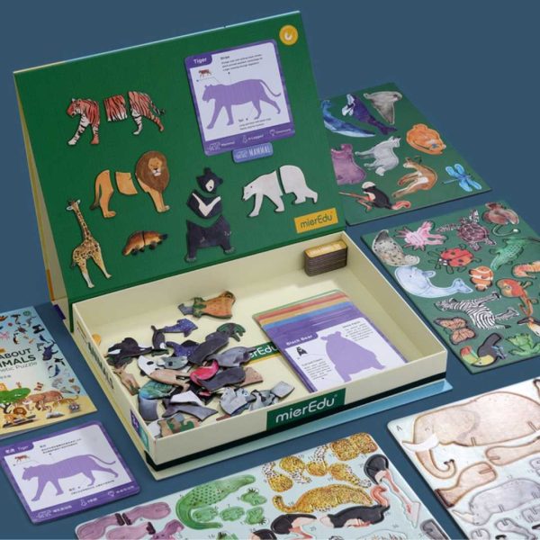 All About Animals Magnetic Puzzle Activity Kit
