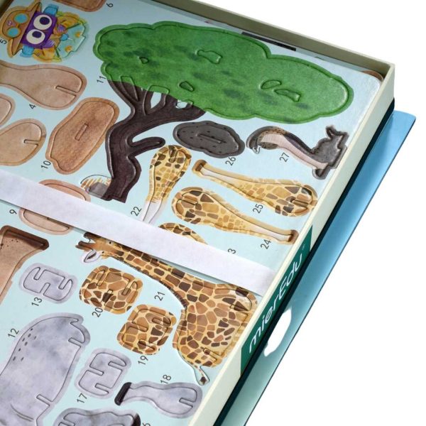 All About Animals Magnetic Puzzle Activity Kit
