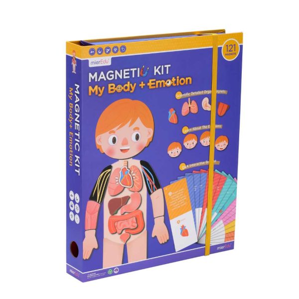 All About Human Body & Emotions Magnetic Puzzle Activity Kit