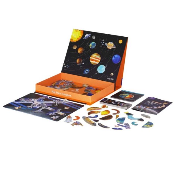 All About Space Magnetic Puzzle Activity Kit