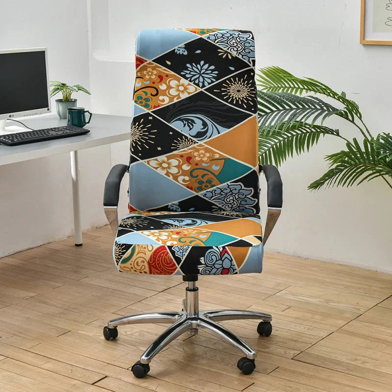 All Season Pattern Office Chair Cover