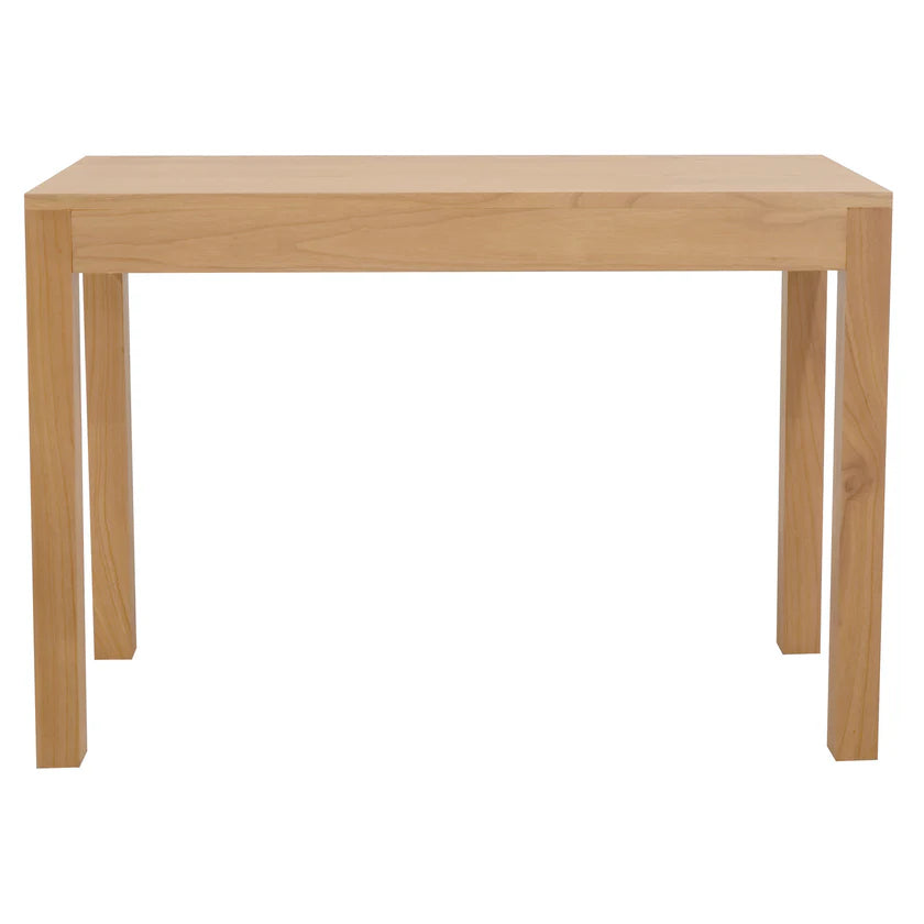 Amsterdam Handcrafted Wood Writing Desk - Natural