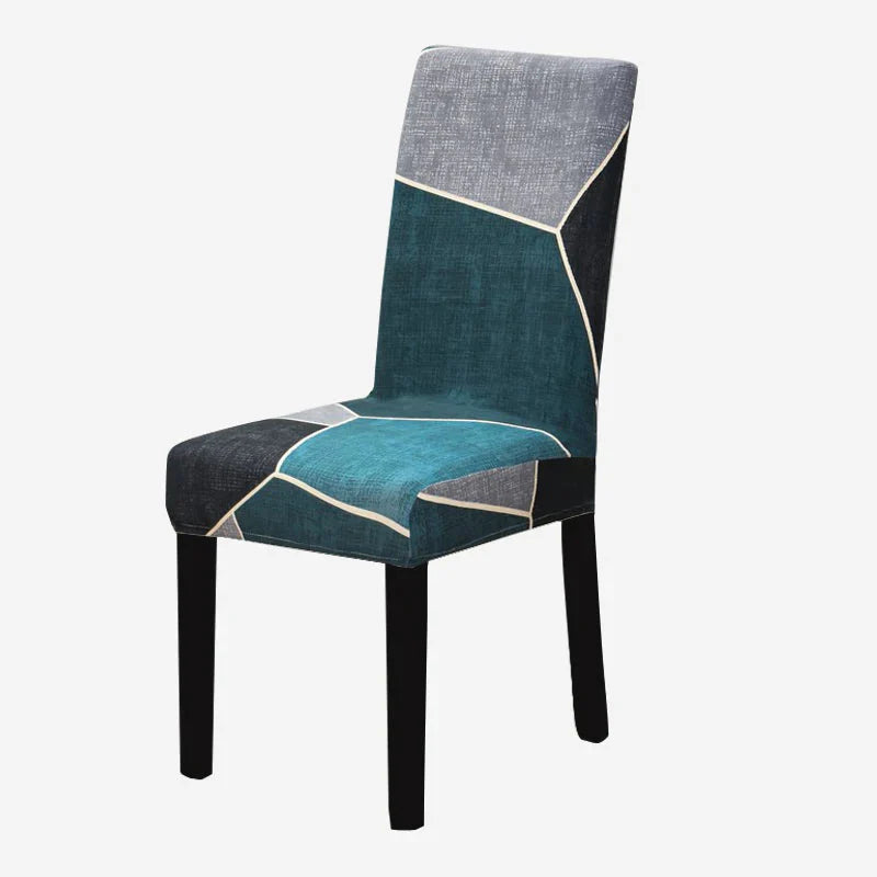 Anti-Dirt Abstract Pattern Design Chair Cover