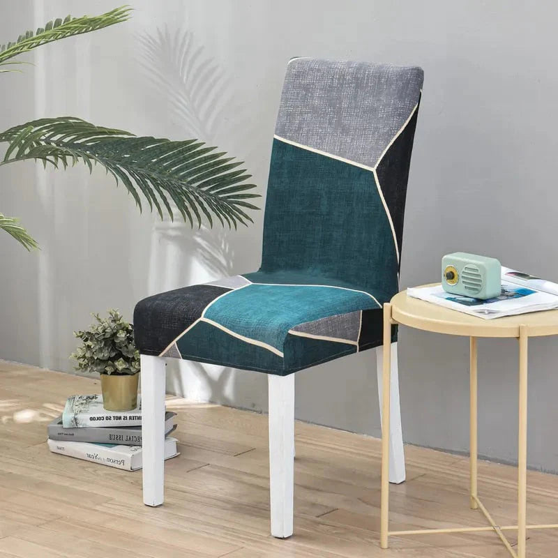 Anti-Dirt Abstract Pattern Design Chair Cover