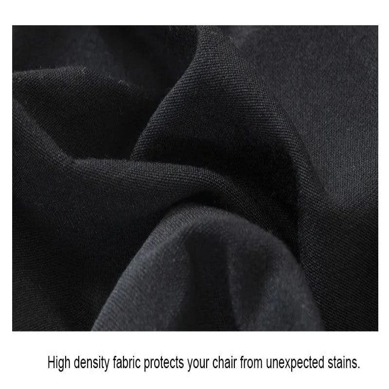 Anti-Dirt and Waterproof Elastic Chair Cover - Purple