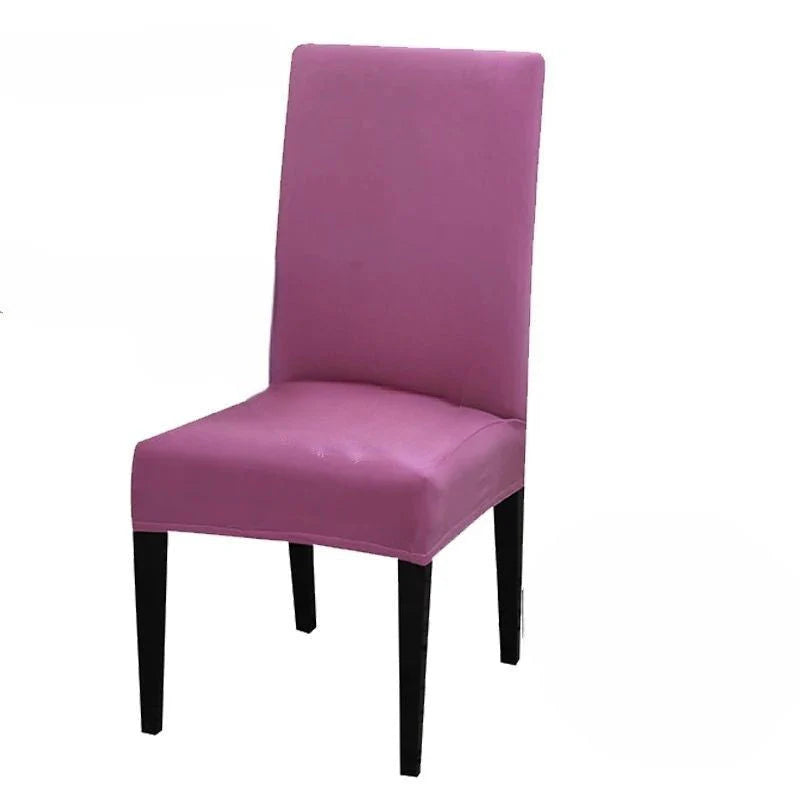 Anti-Dirt and Waterproof Elastic Chair Cover - Purple