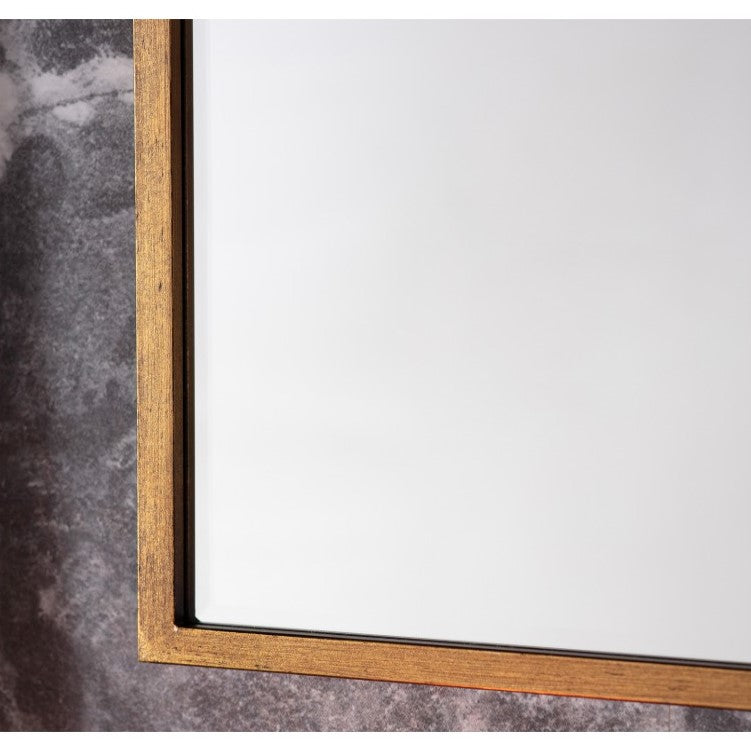 Majesty Arch Mirror Antique Gold 150cms