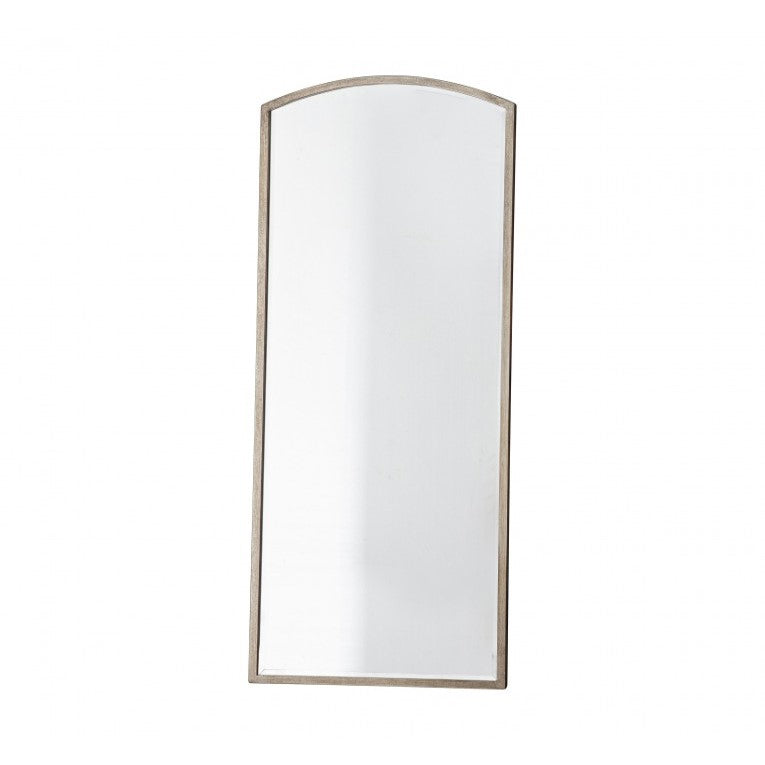 Majesty Arch Mirror Antique Silver 150cms