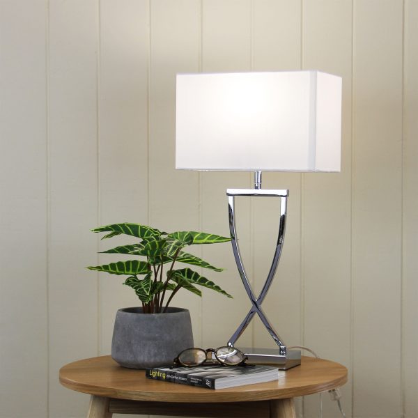 Antique Metal Unique Bedside Lamp (Available in 2 Colors)