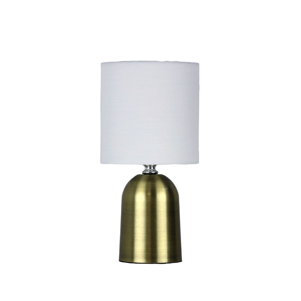 Antique Finish ON / OFF Touch Lamp (Available in 2 Colors)