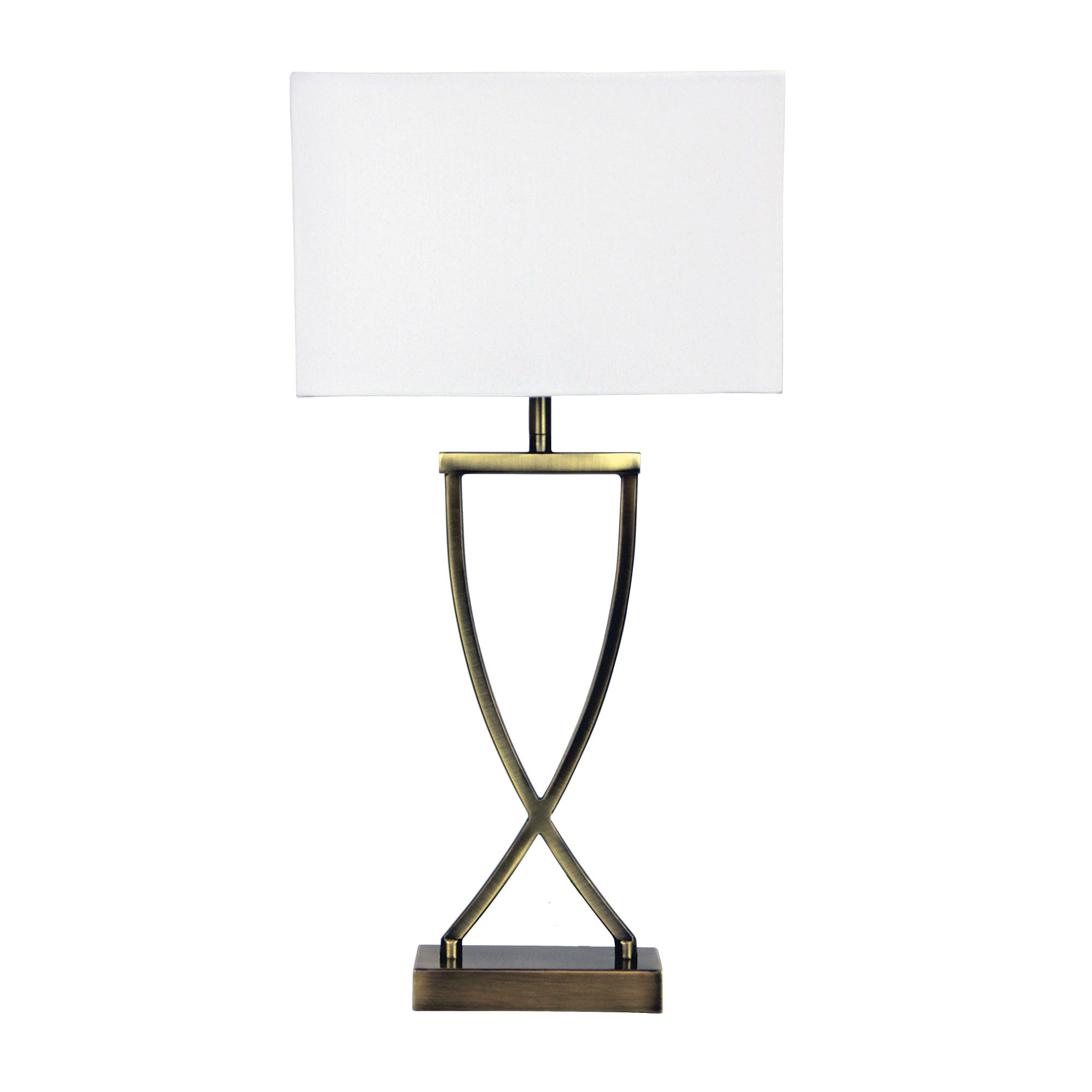 Antique Metal Unique Bedside Lamp (Available in 2 Colors)
