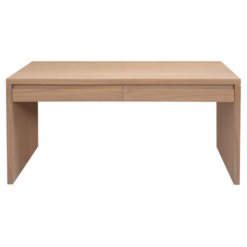 Apollo Artisan Handcrafted Timber Desk - Natural