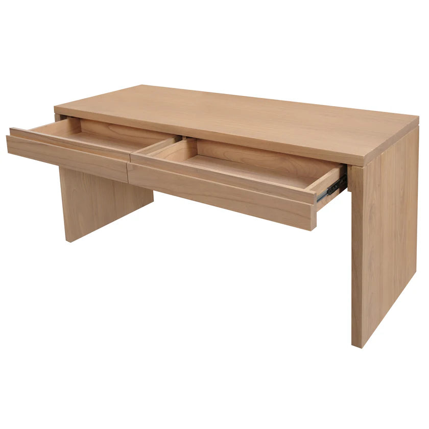 Apollo Artisan Handcrafted Timber Desk - Natural