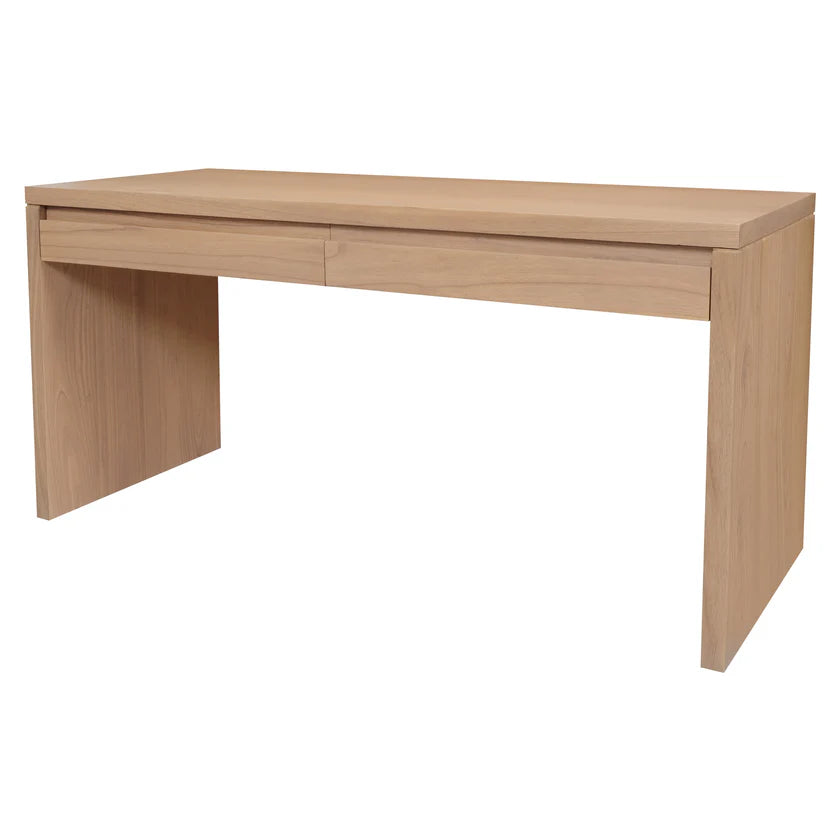Apollo Artisan Handcrafted Timber Desk - Natural