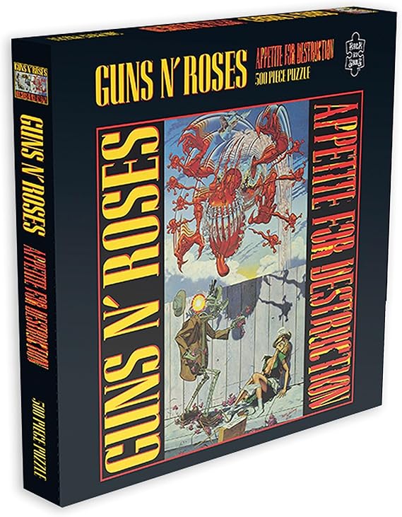 Appetite For Destruction 1000 Piece Puzzle