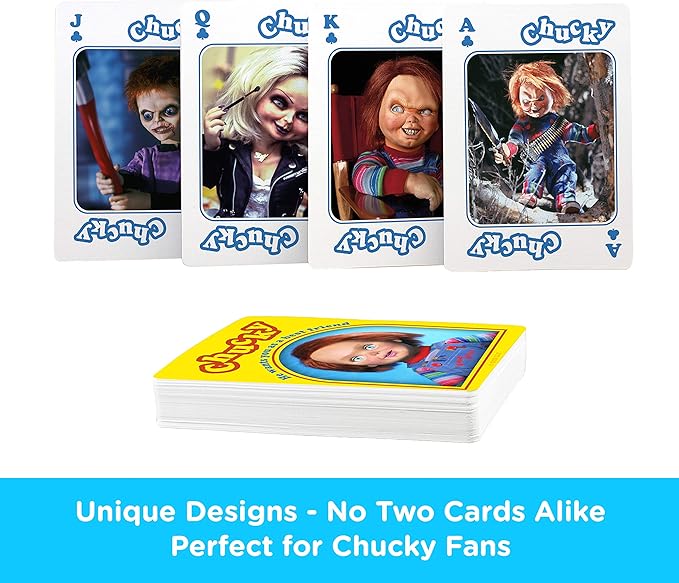 Aquarius Chucky Playing Cards