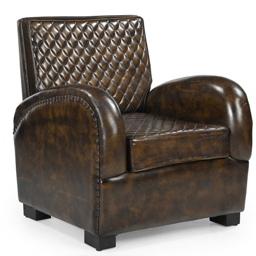 Armstrong Premium Handcrafted Leather Chair