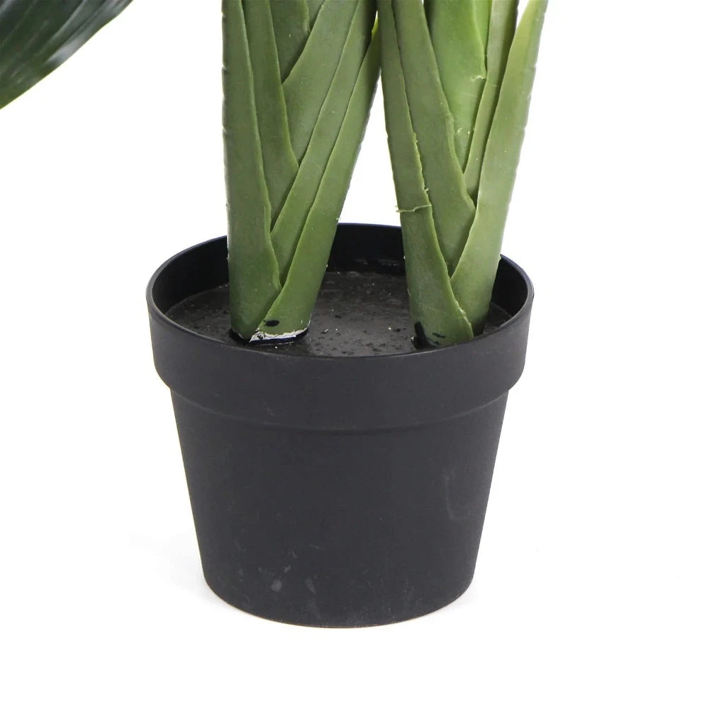 Artificial Bird Of Paradise Plant 110cms - Orange