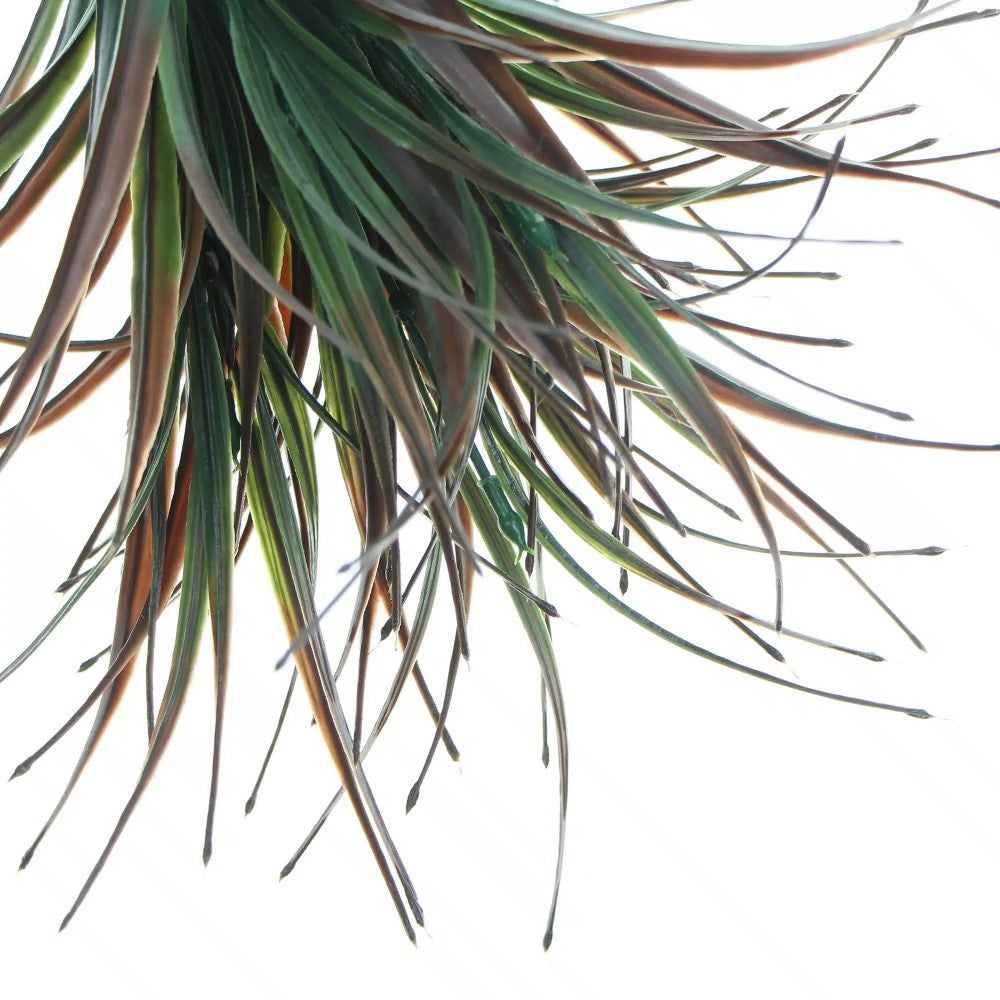 Artificial Brown Tipped Grass Plant 35cms