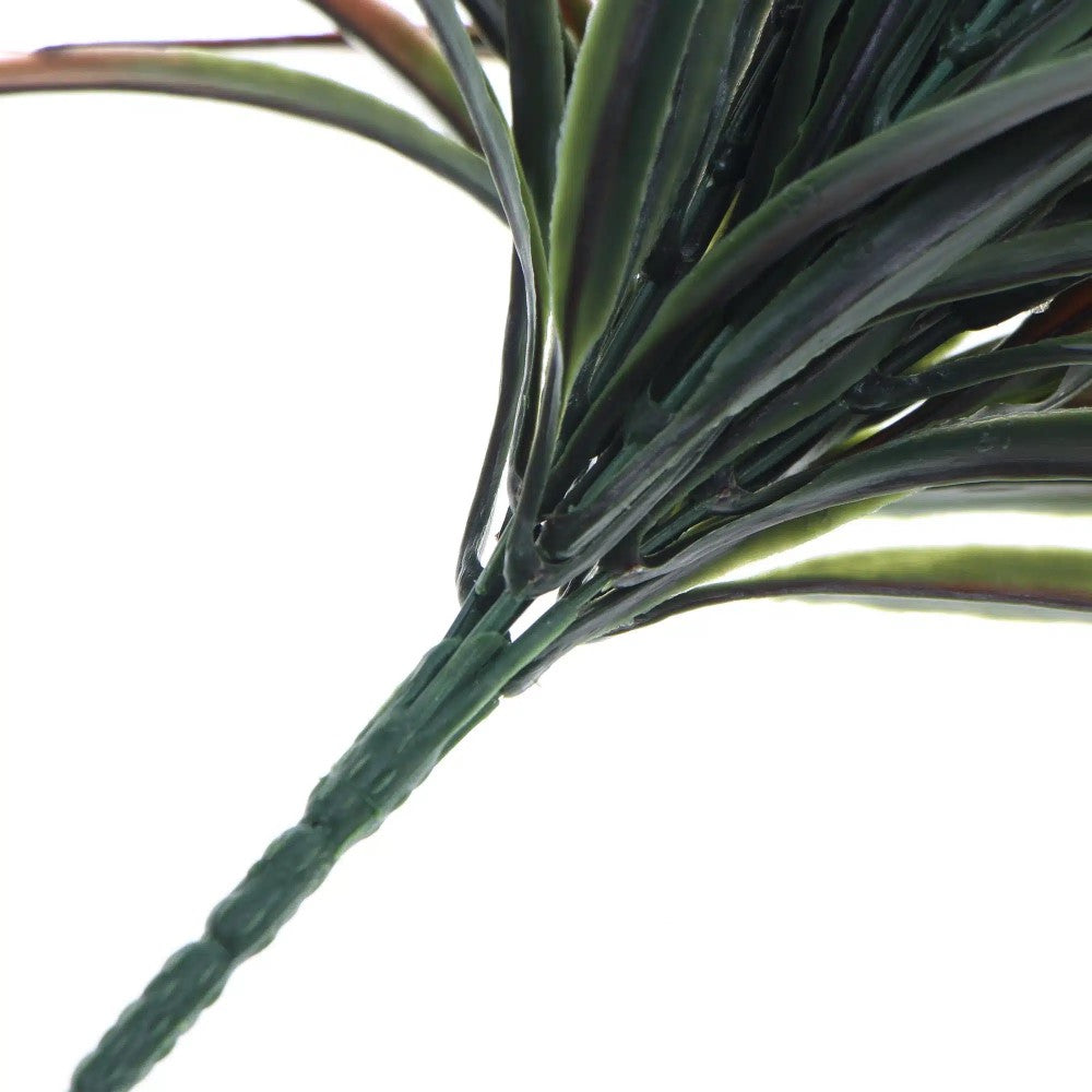 Artificial Brown Tipped Grass Plant 35cms