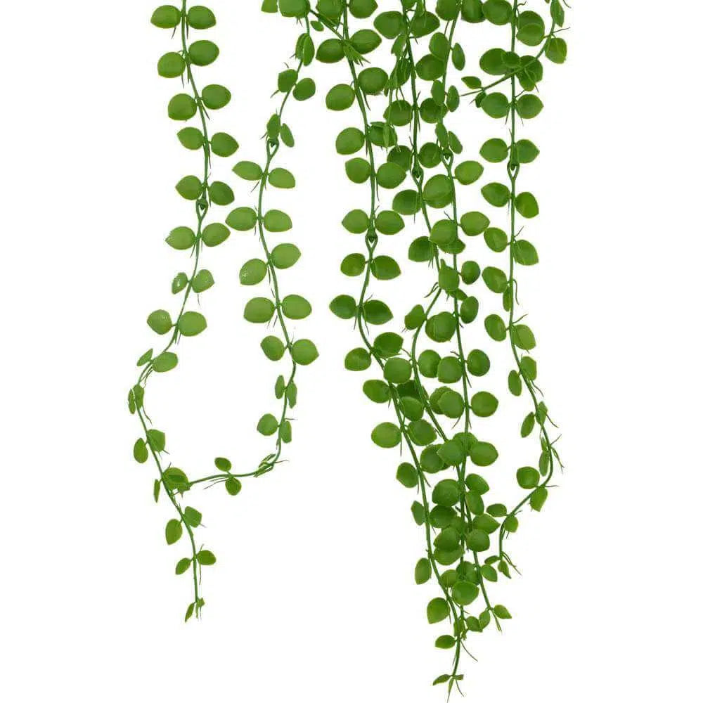 Artificial Hanging Pearls UV Resistant 90cms