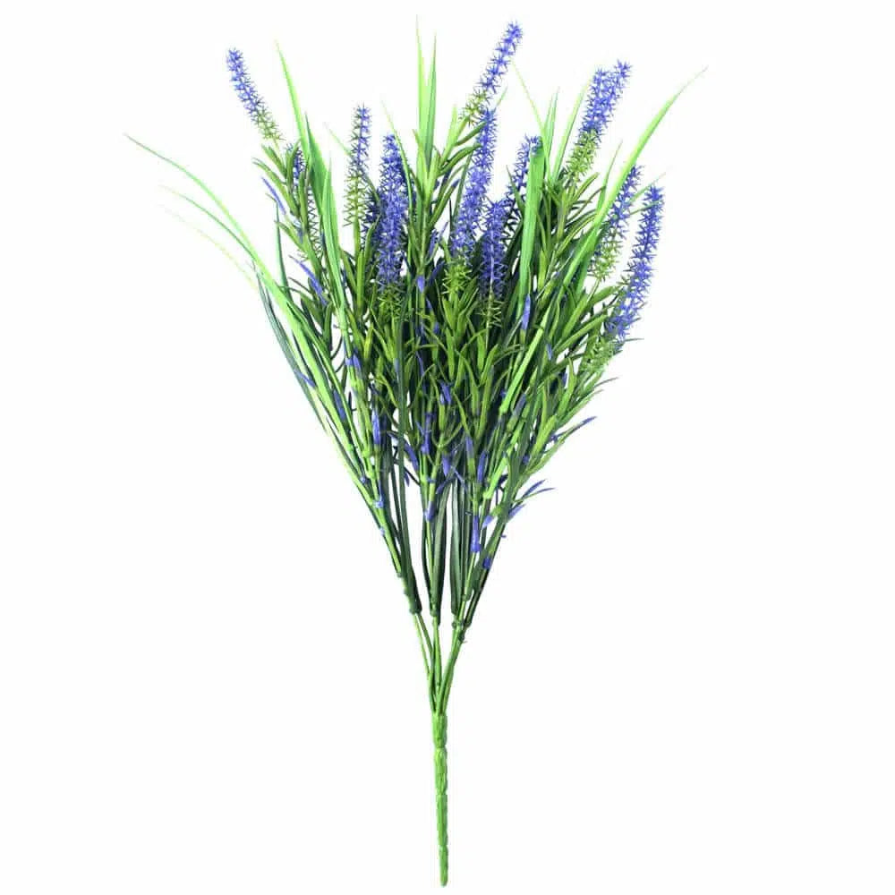 Artificial Long Stem Purple Lavender Plant 50cms