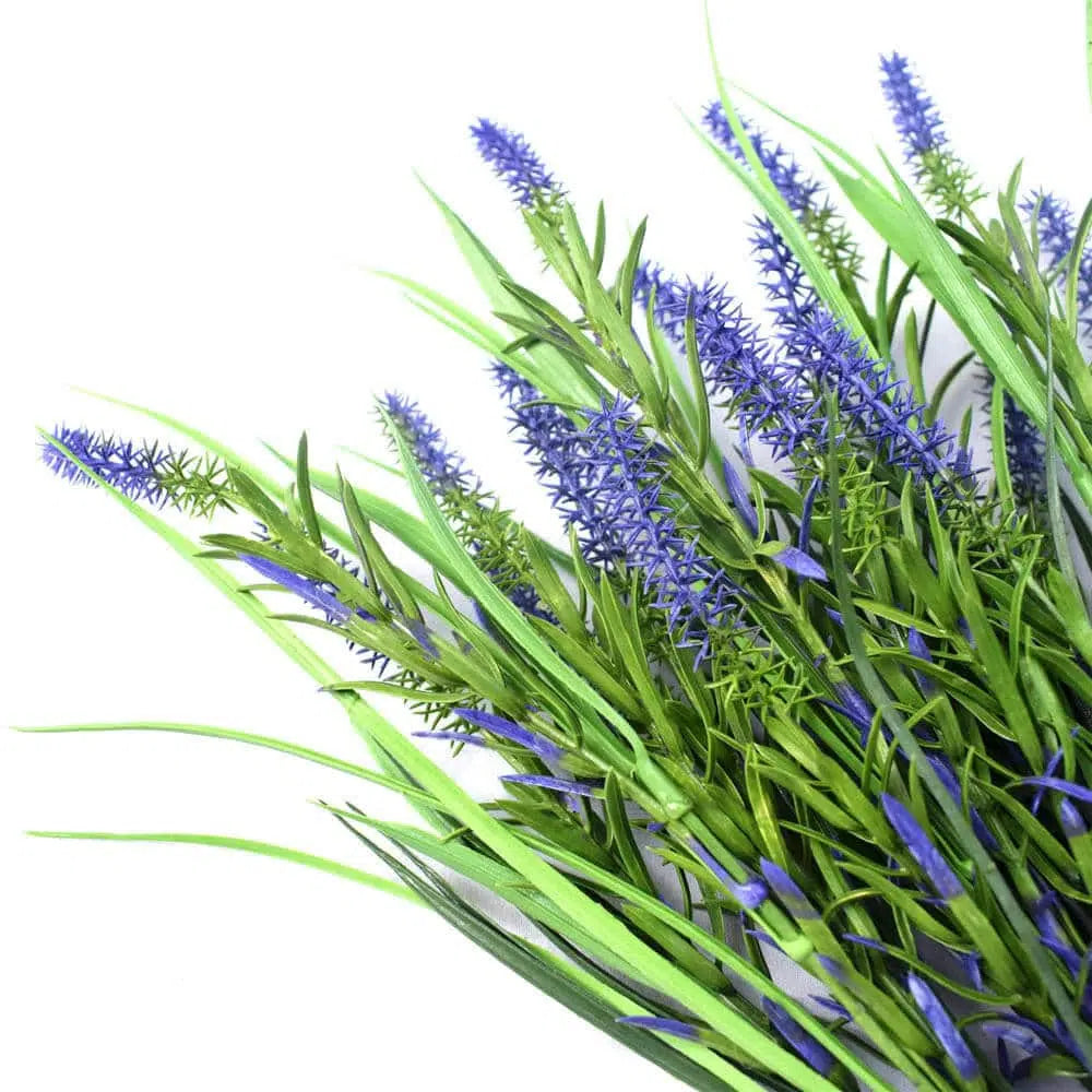 Artificial Long Stem Purple Lavender Plant 50cms