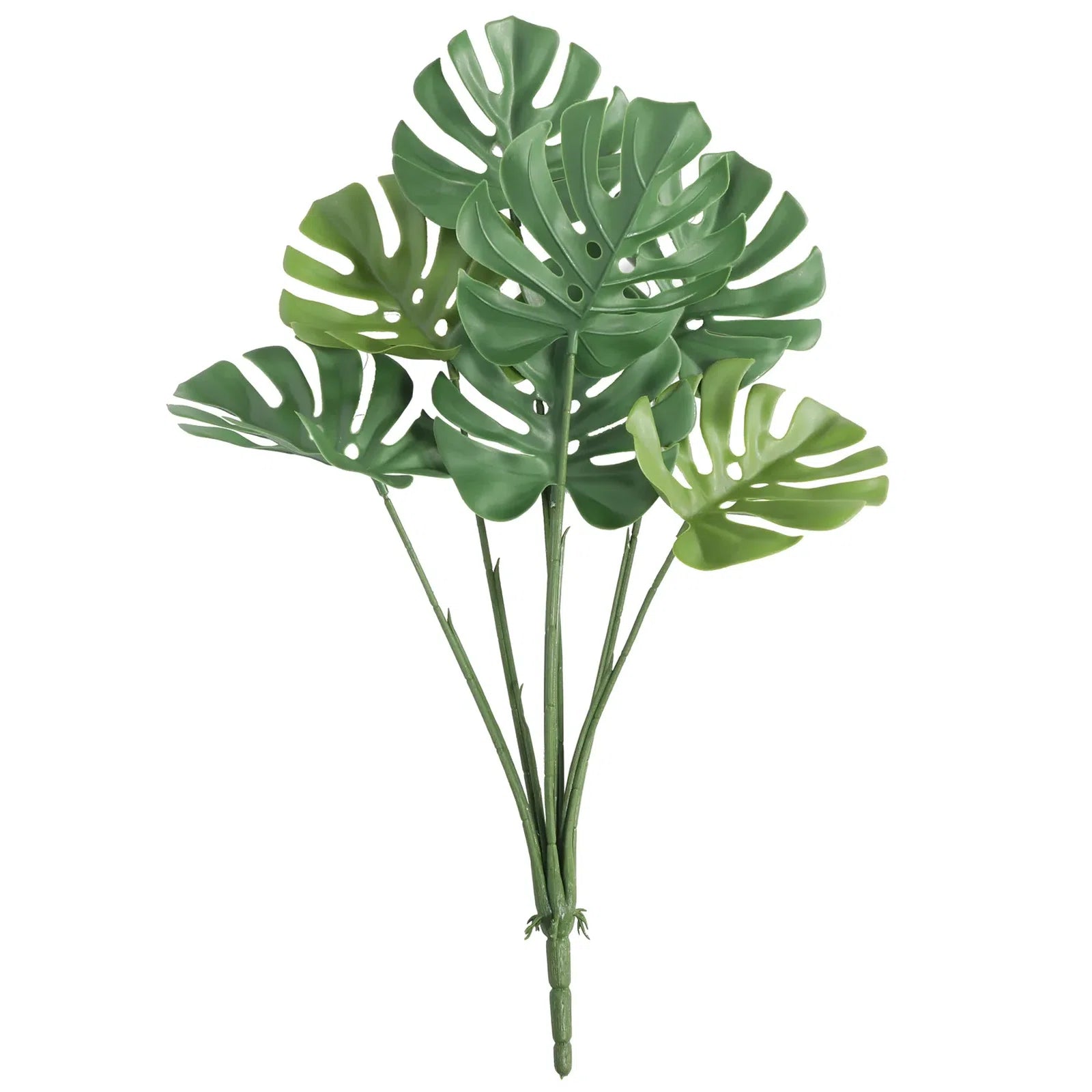Artificial Monstera Split Leaf Philodendron Plant Stem 60cms