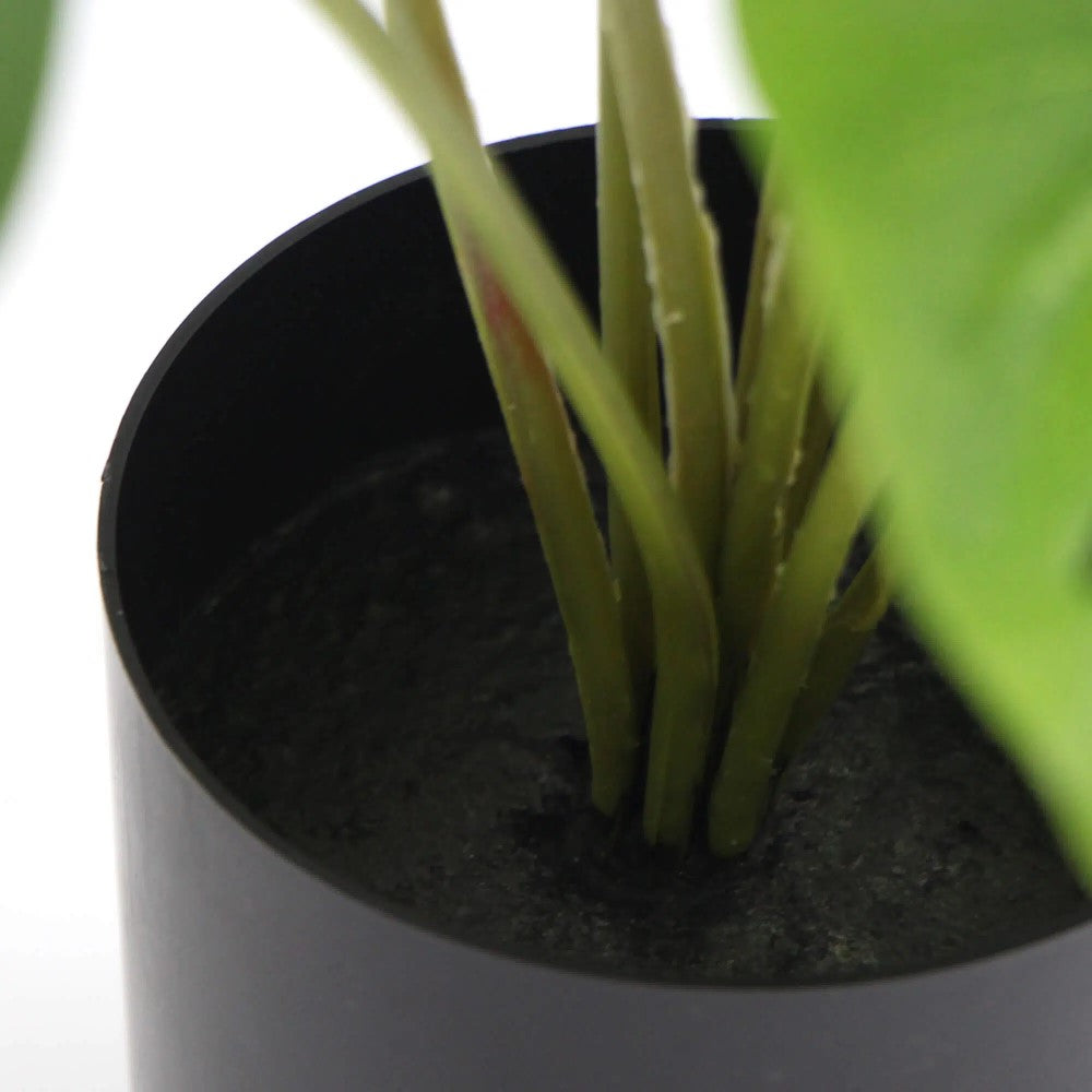 Artificial Monstera Split Philodendron Plant 35cms
