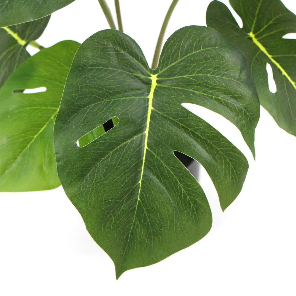 Artificial Monstera Split Philodendron Plant 35cms
