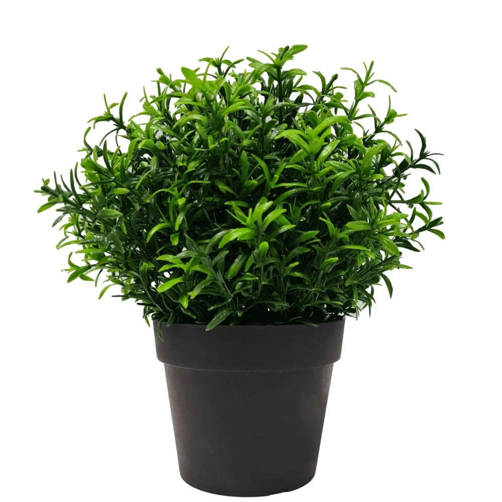 Artificial UV Resistant Potted Rosemary Herb Plant 20cms