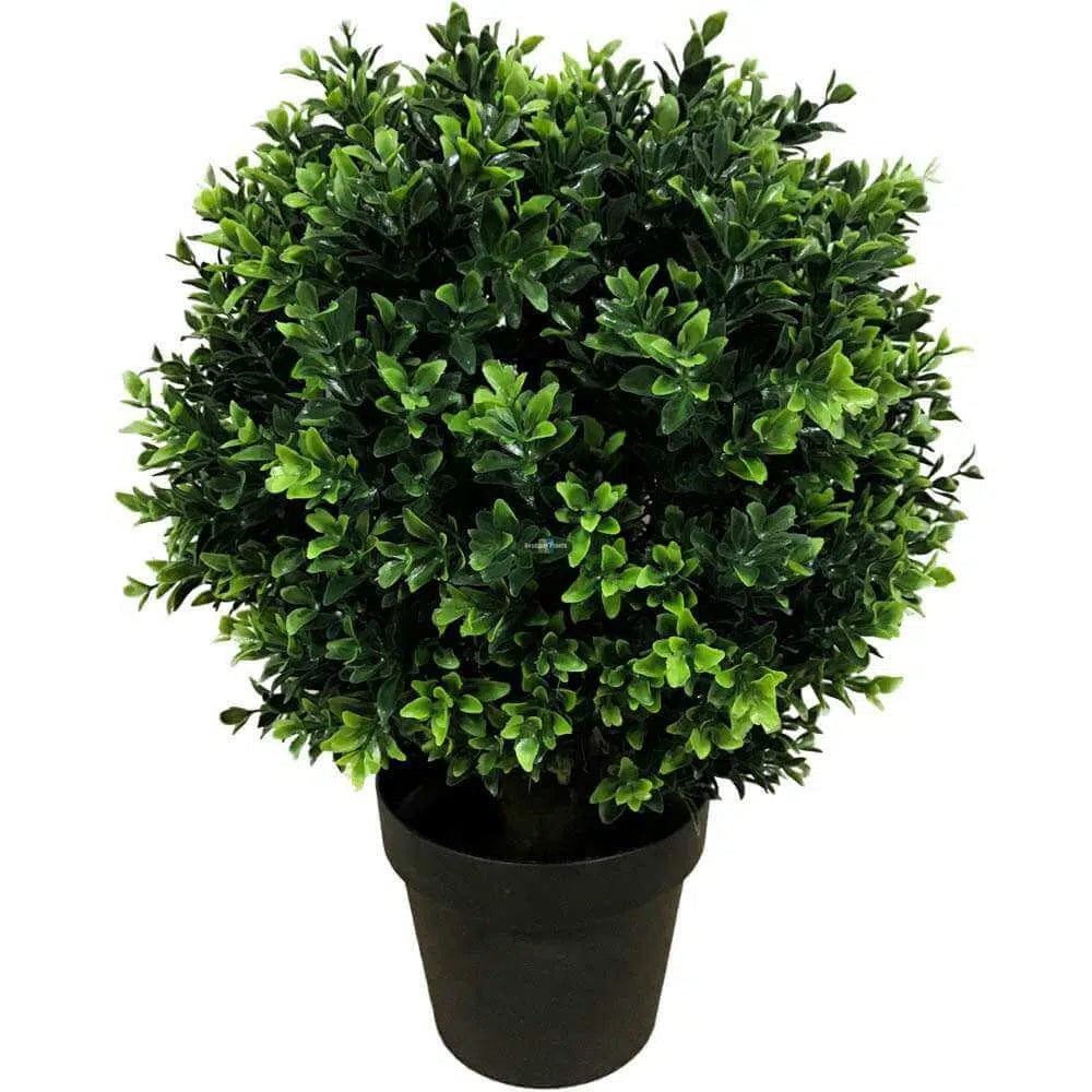 Artificial UV Resistant Topiary Hedyotis Shrub 50cms