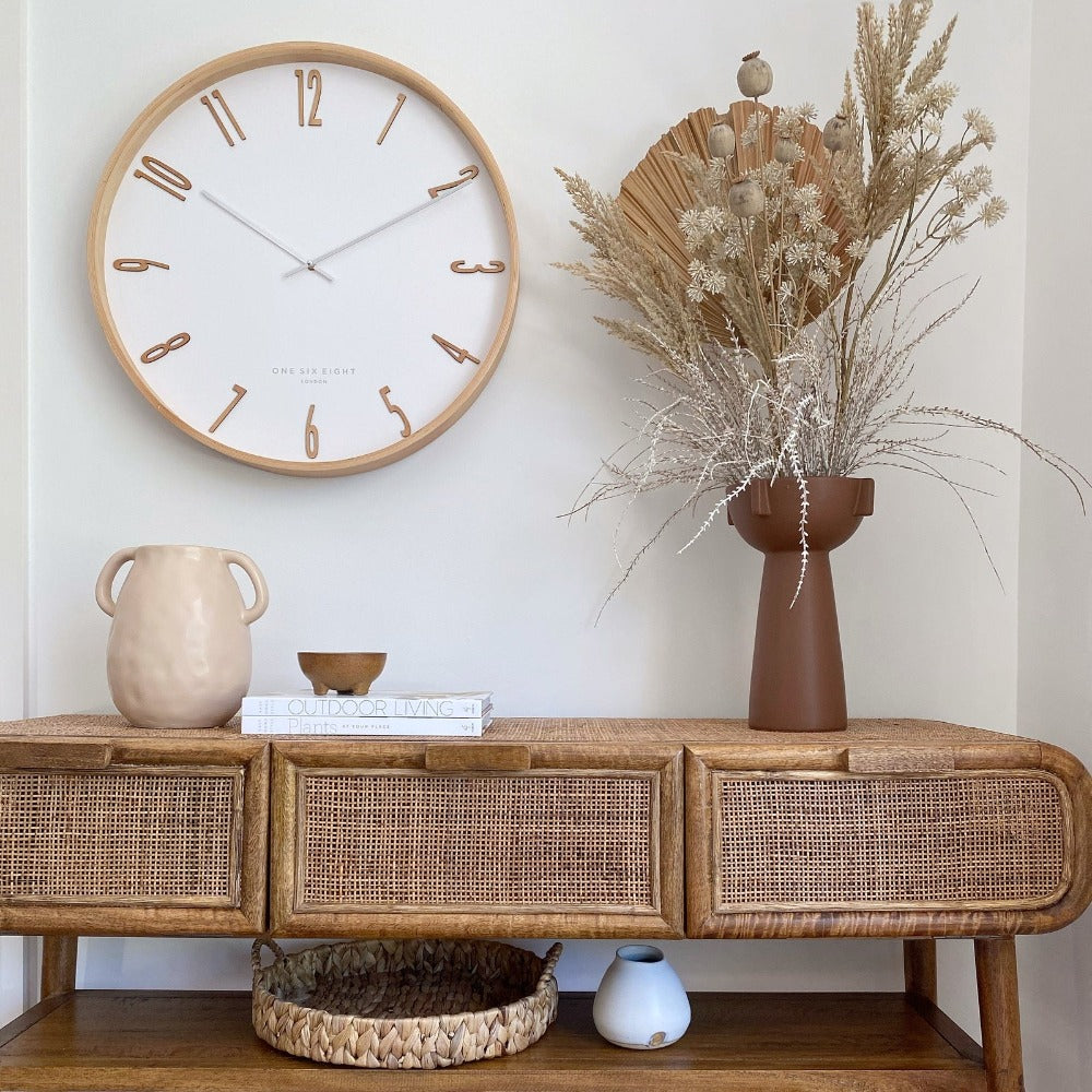 Artisan Aura Round Wall Clock (Available in 2 Sizes)