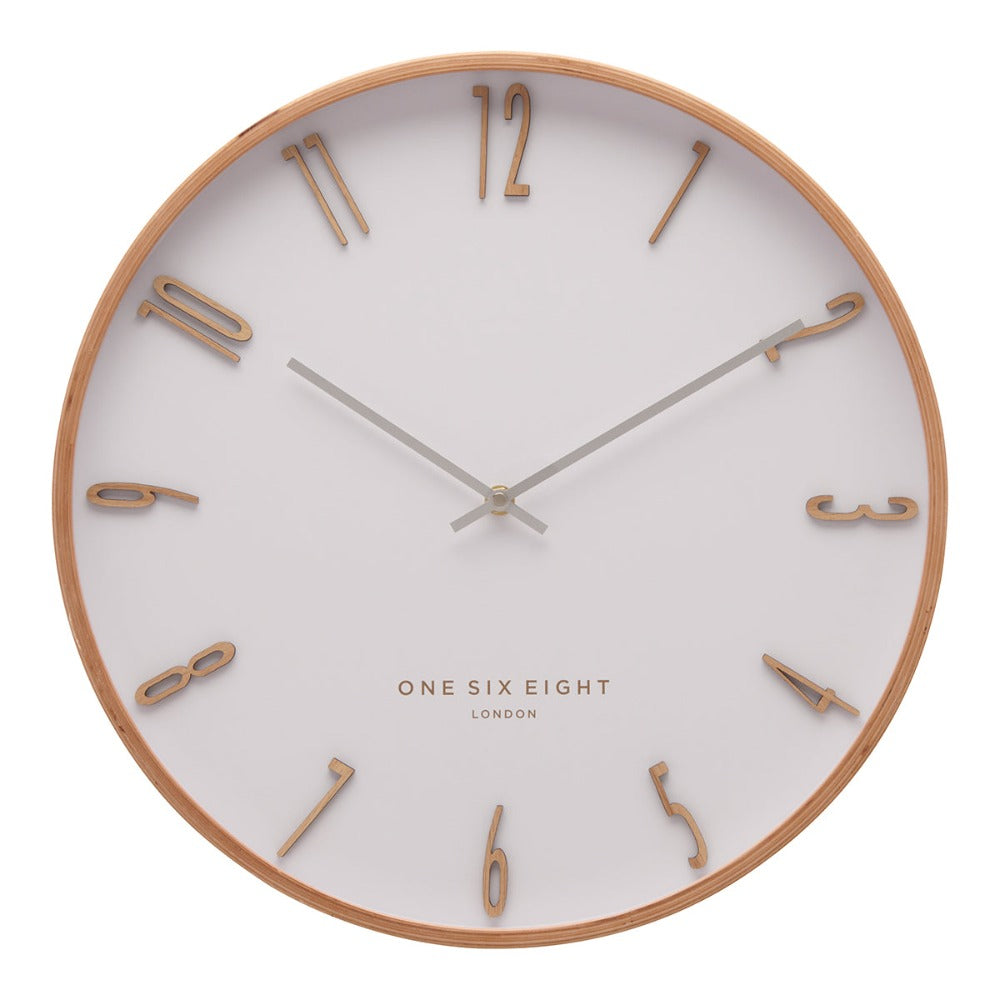Artisan Aura Round Wall Clock (Available in 2 Sizes)