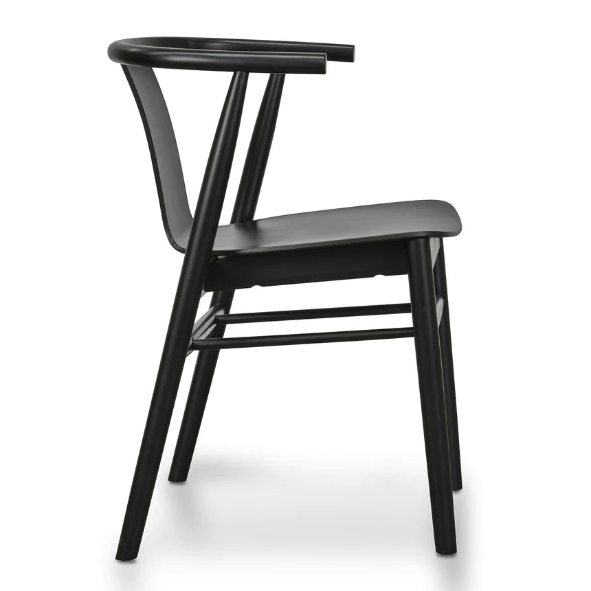 Artisan Crafted Dining Chair - Black