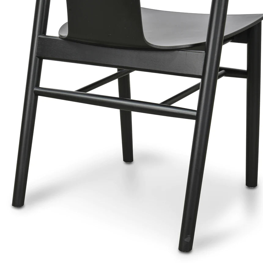 Artisan Crafted Dining Chair - Black