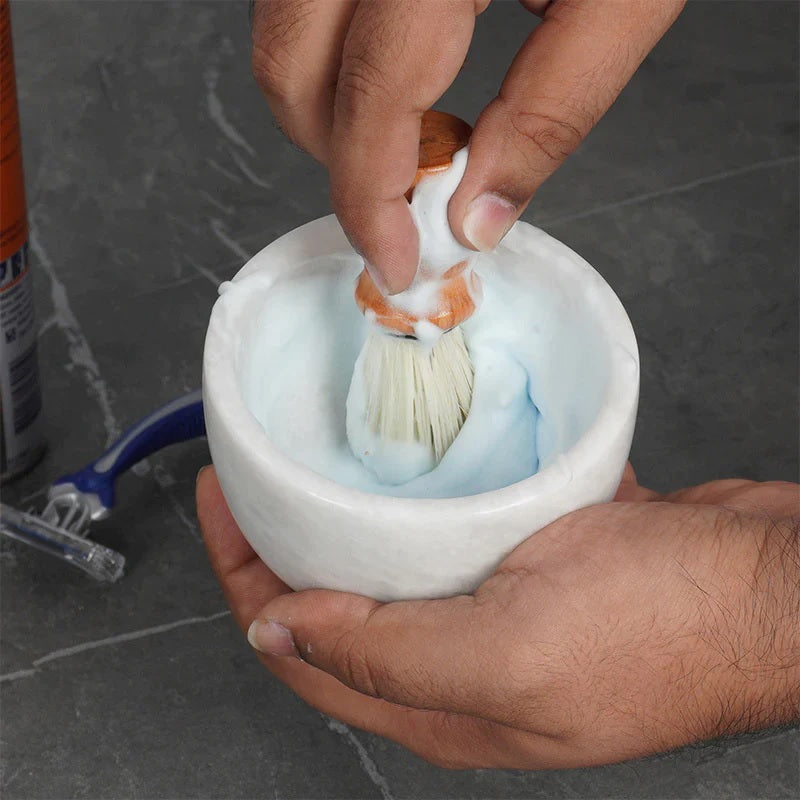 Artisan Handmade Marble Multipurpose Bowl (Available in 4 Colors)