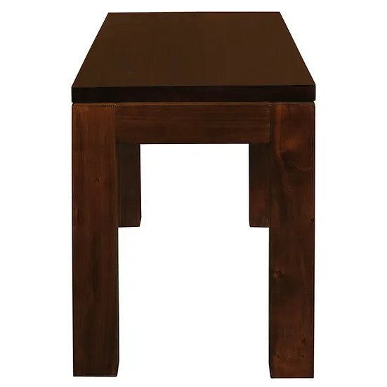 Artisan Solid Mahogany Bench (Small) - Brown