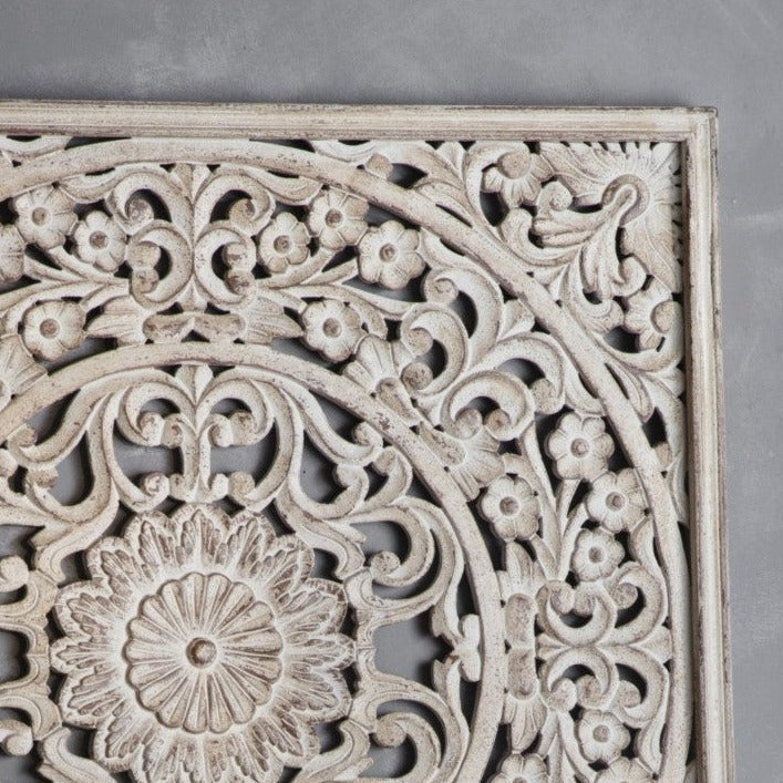 Artisanal Allure Distressed Elegance Wall Art