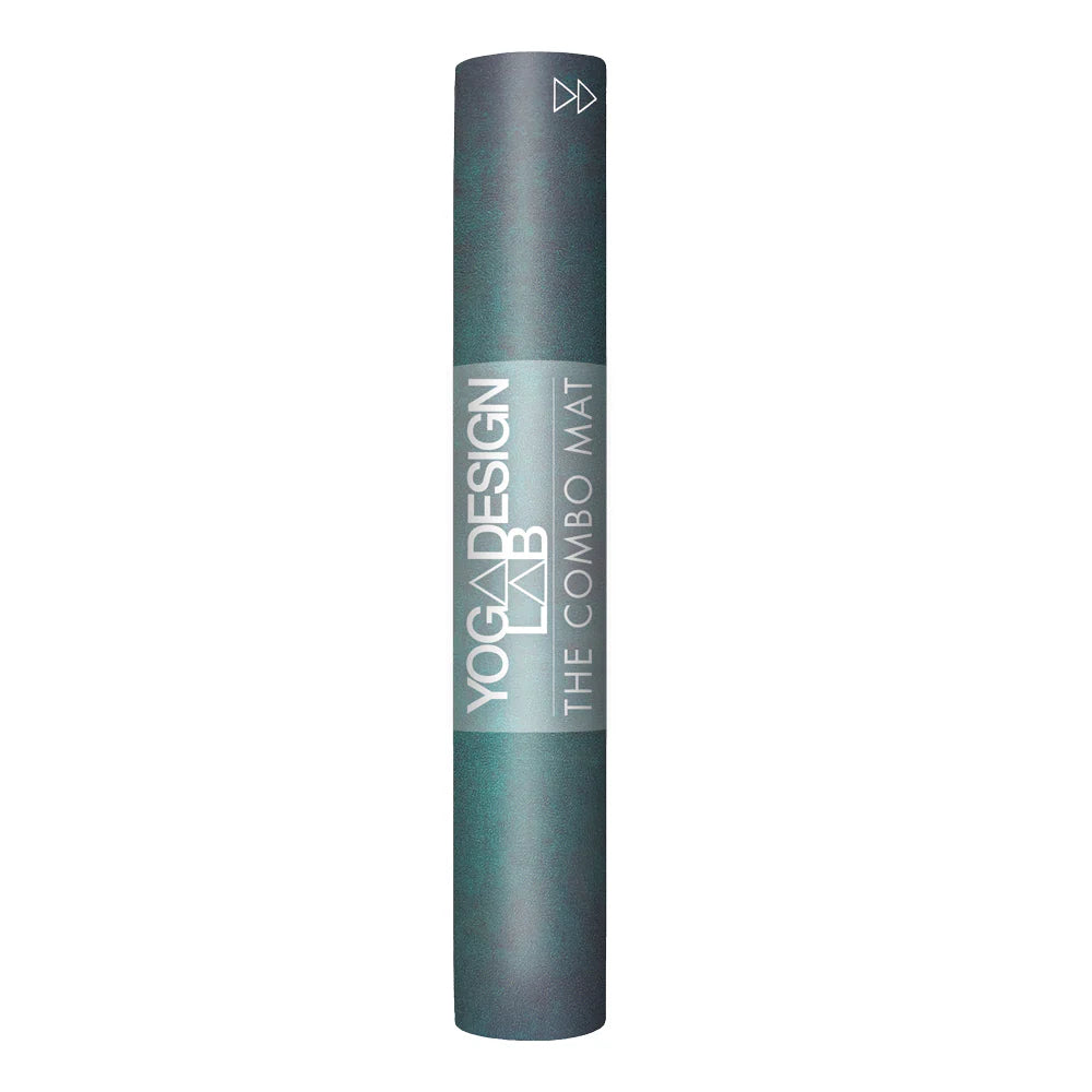 Artistic Design Lab Combo Yoga Mat 5.5mm - Aegean Green