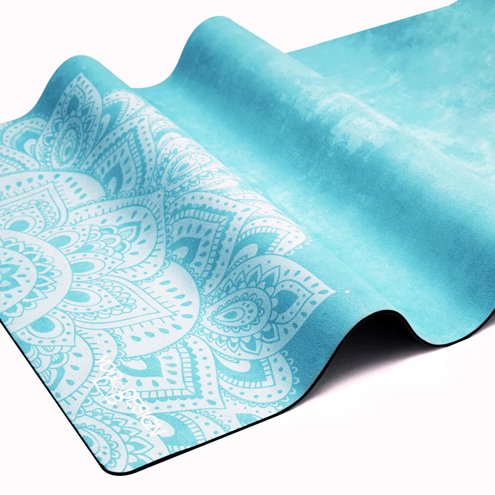 Artistic Design Lab Combo Yoga Mat 5.5mm - Mandala Turquoise